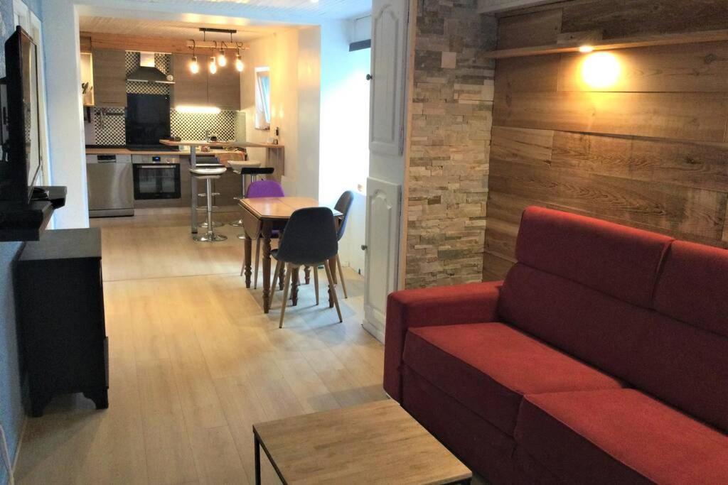 Grand T2 4 Voyageurs Tout Confort Cauterets Dış mekan fotoğraf