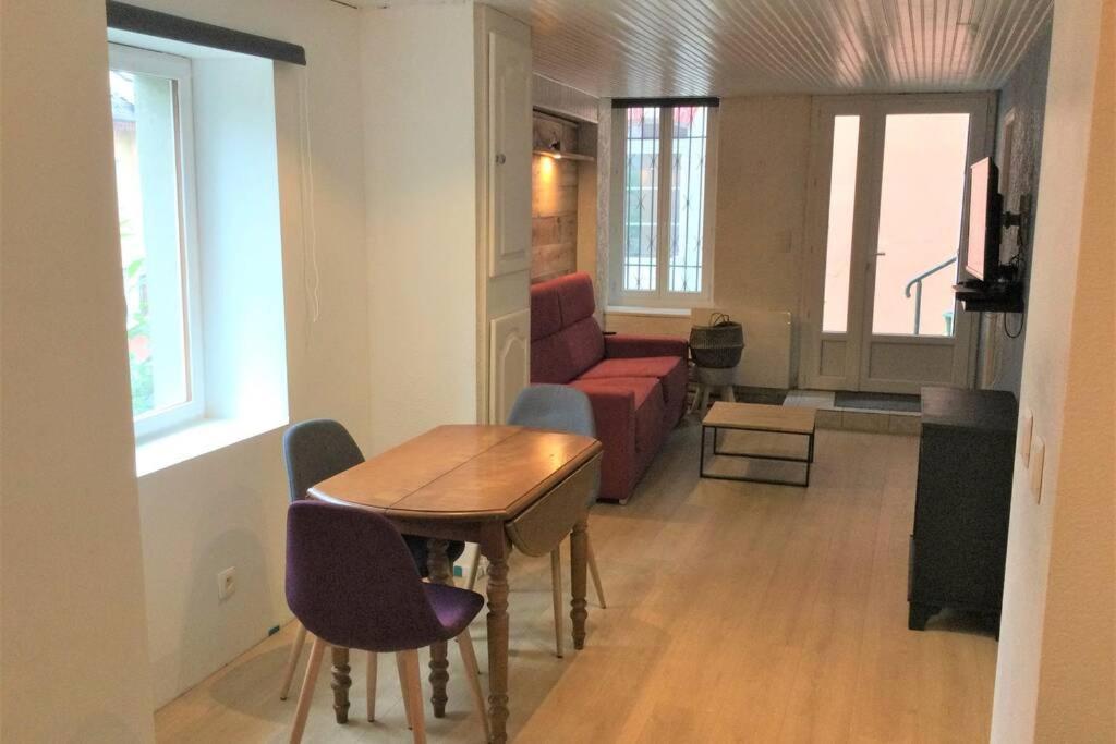 Grand T2 4 Voyageurs Tout Confort Cauterets Dış mekan fotoğraf